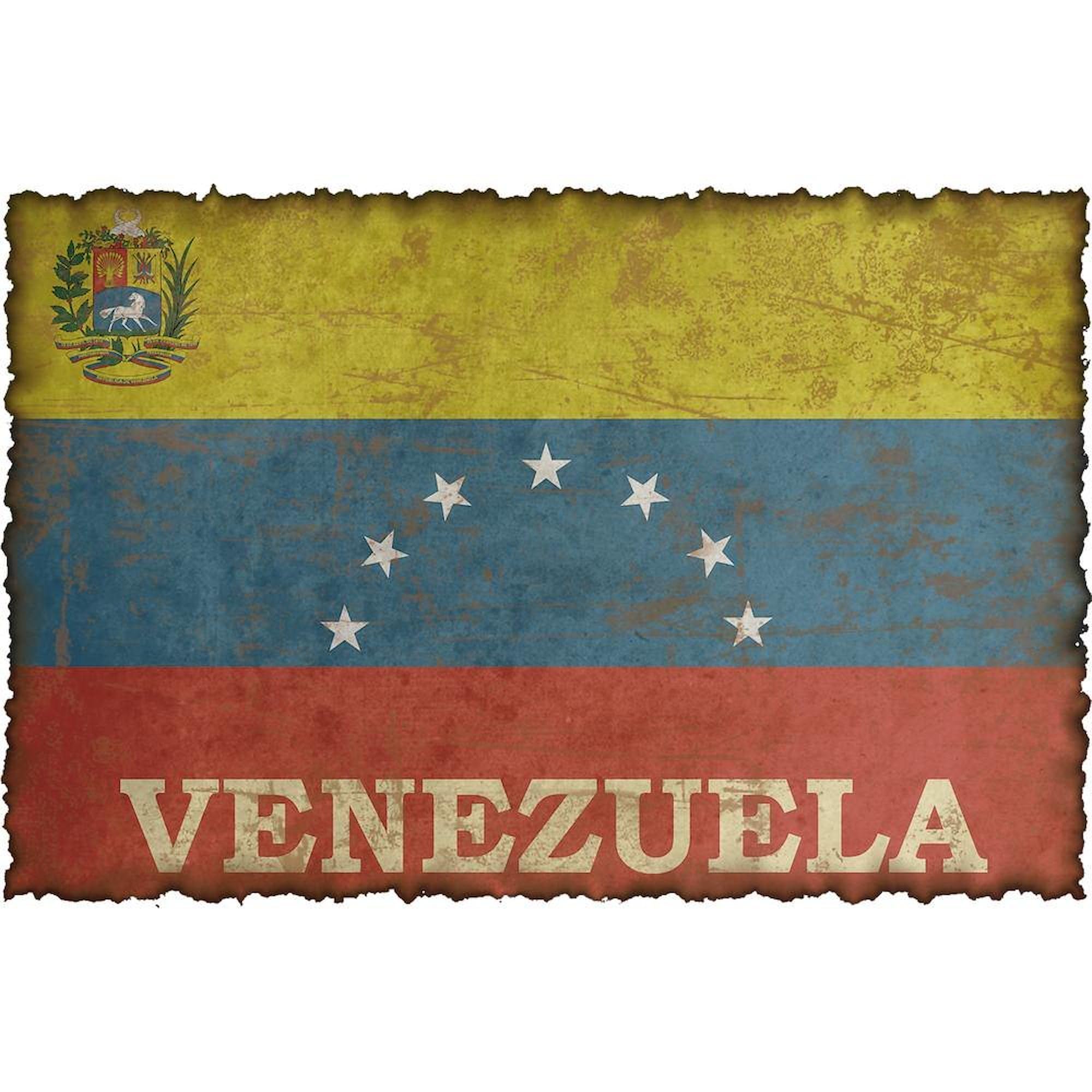 Vintage Venezuela Ceramic Coffee Mug 11 oz (325 ml) - Perfect for Home, Office & Travel - Unique Gift for Coffee Lovers