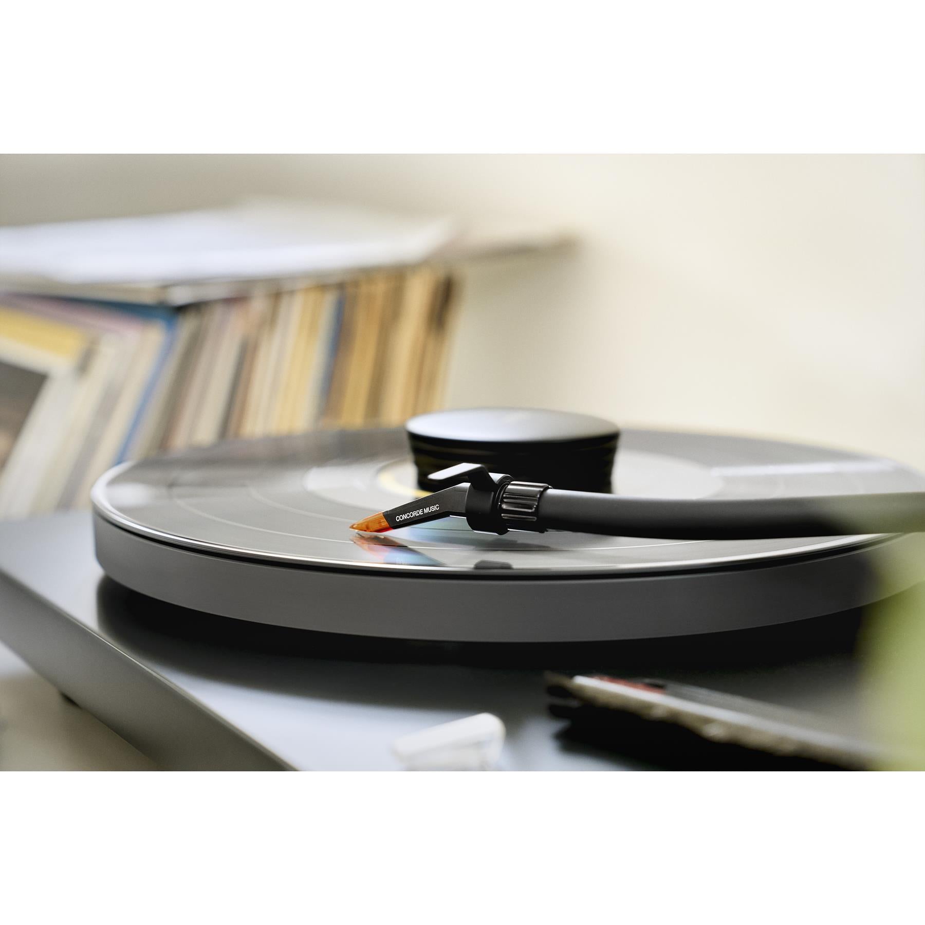 Ortofon Concorde Music Bronze Moving Magnet Cartridge - High-Quality DJ & Turntable Needle for Vinyl Records - Perfect for Professional DJs & Audiophiles