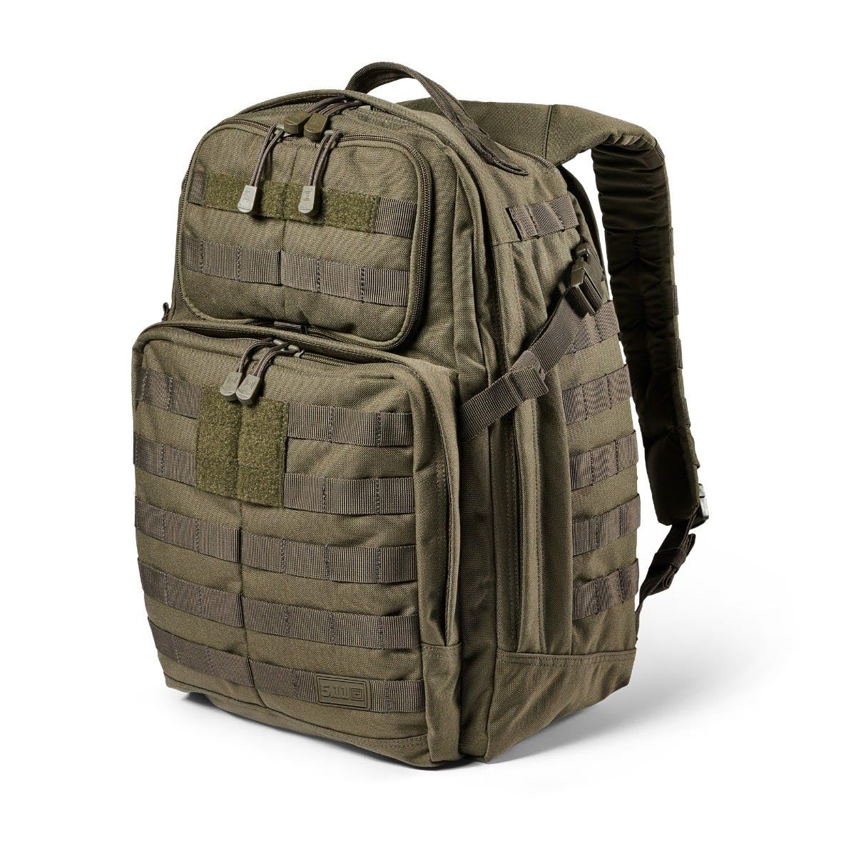 5.11 Tactical RUSH 24 2.0 Military Backpack - 37L Molle Survival Pack with Laptop Compartment (Style 56563ABR/56564ABR) - Perfect for Outdoor Adventures, Hiking, Camping & Tactical Missions