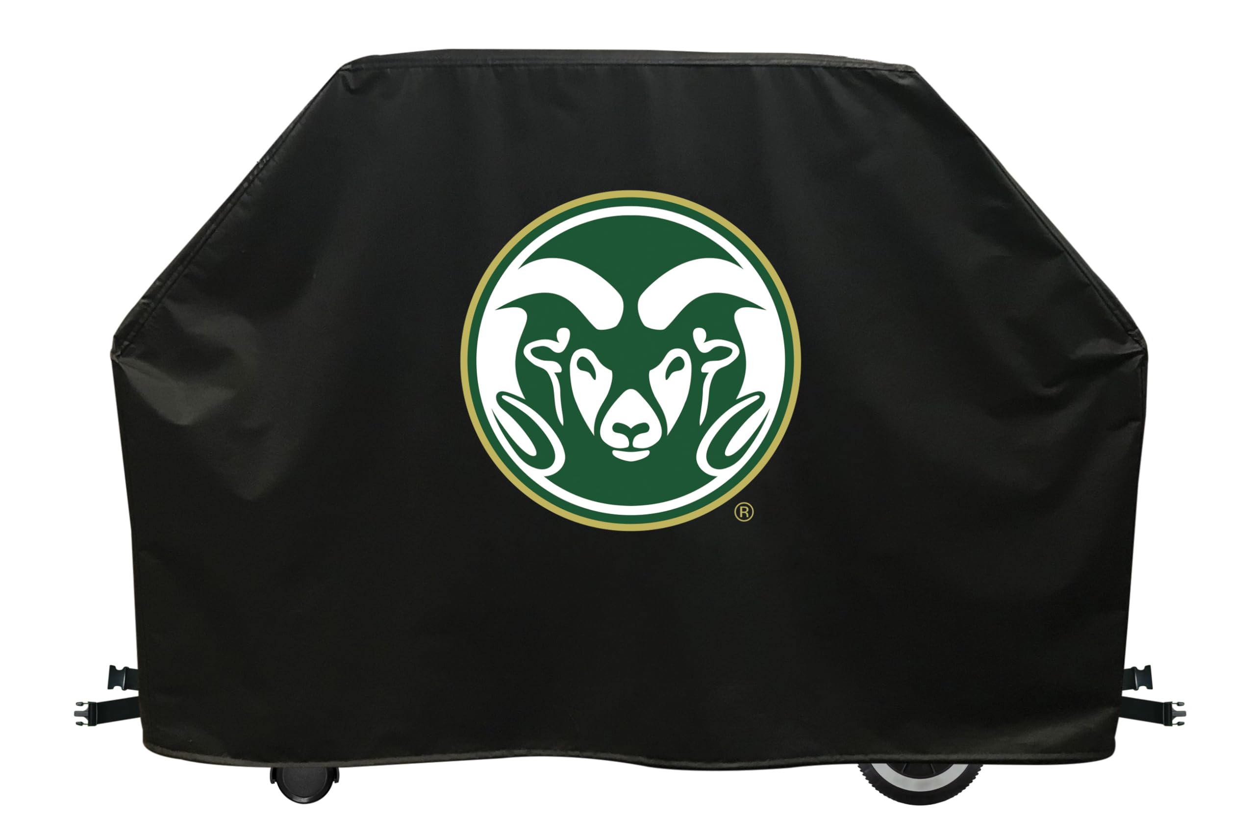 Colorado State University Grill Cover 72 Inch - Heavy Duty Waterproof BBQ Grill Cover for Outdoor Gas & Charcoal Grills - Perfect for Tailgating, Backyard BBQs & Camping