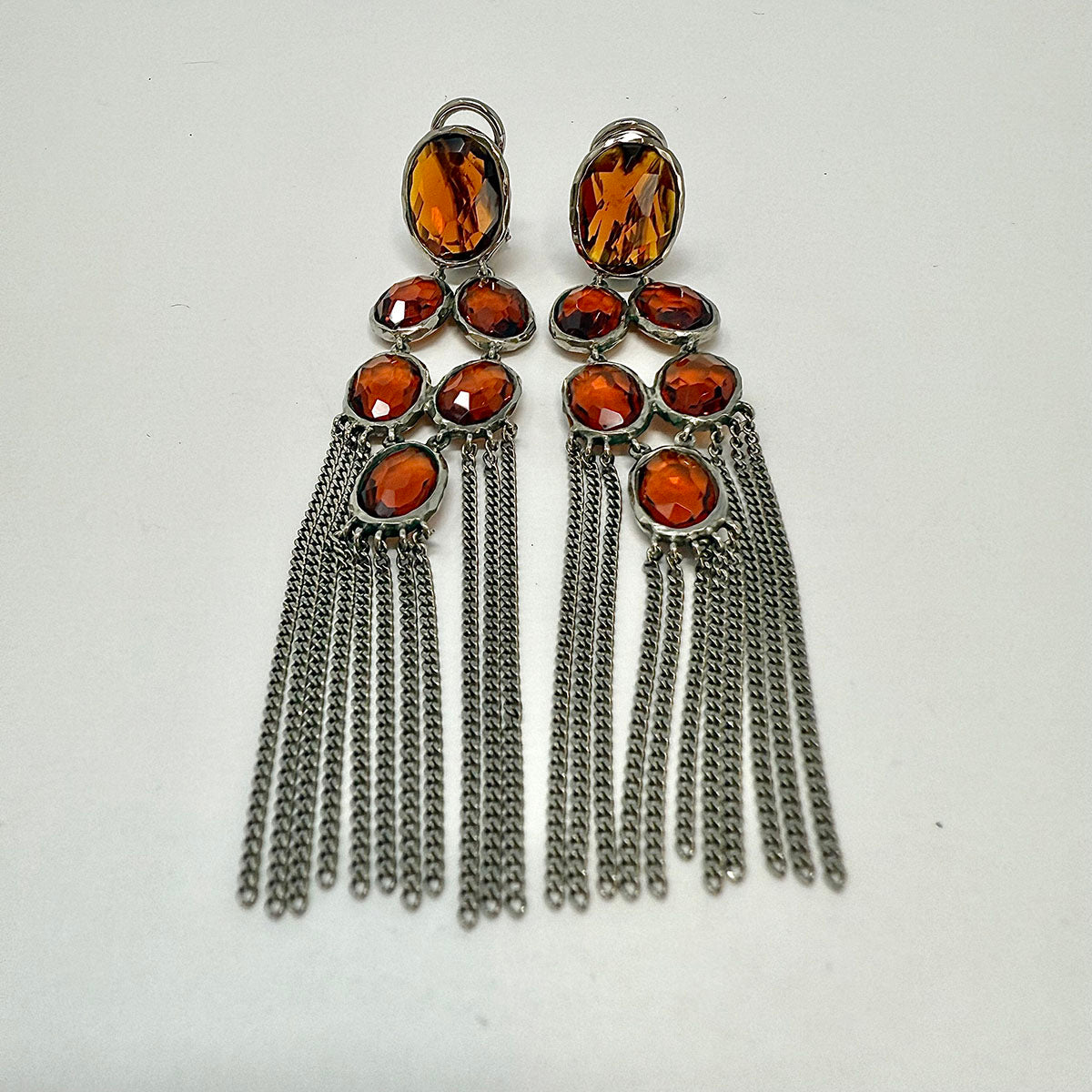 Gucci Stone Fringe Earrings for Women - Luxury Fashion Jewelry for Parties, Weddings & Special Occasions