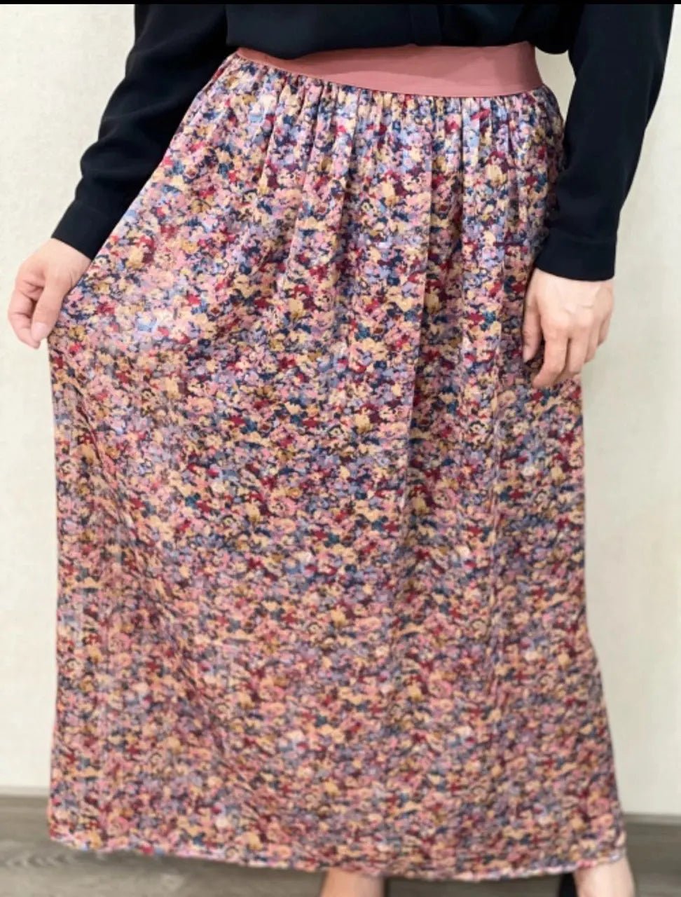 Natty Floral Maxi Dress - Elegant Long Flowy Summer Dress for Women | Perfect for Beach Vacations, Weddings & Date Nights