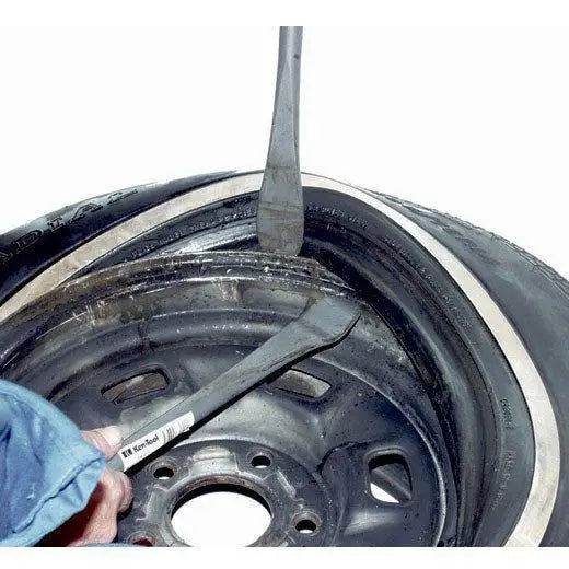 Ken Tool Single End Curved Tire Spoons (2-Pack) - Heavy Duty Tire Iron for Motorcycle, ATV & Bike Tire Repair - Perfect for Off-Road Adventures & Emergency Roadside Assistance
