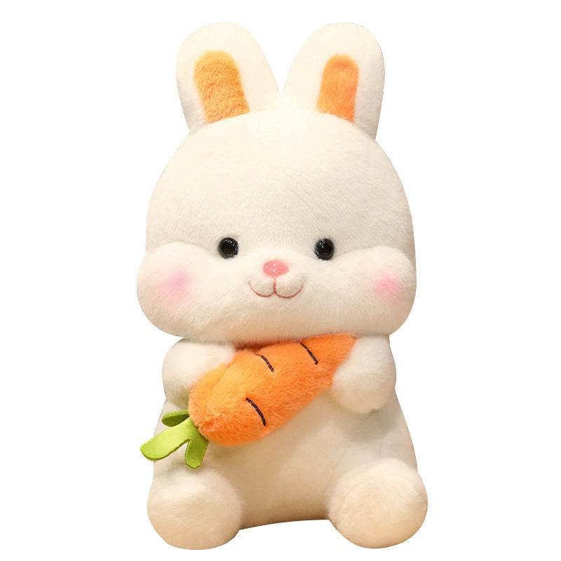 Cute Bunny Plush Toy - Soft Stuffed Animal for Kids & Adults - Kawaii Bunny Doll for Bedroom Decor, Gift & Cuddling - Perfect for Nursery, Valentine's Day & Easter Gifts