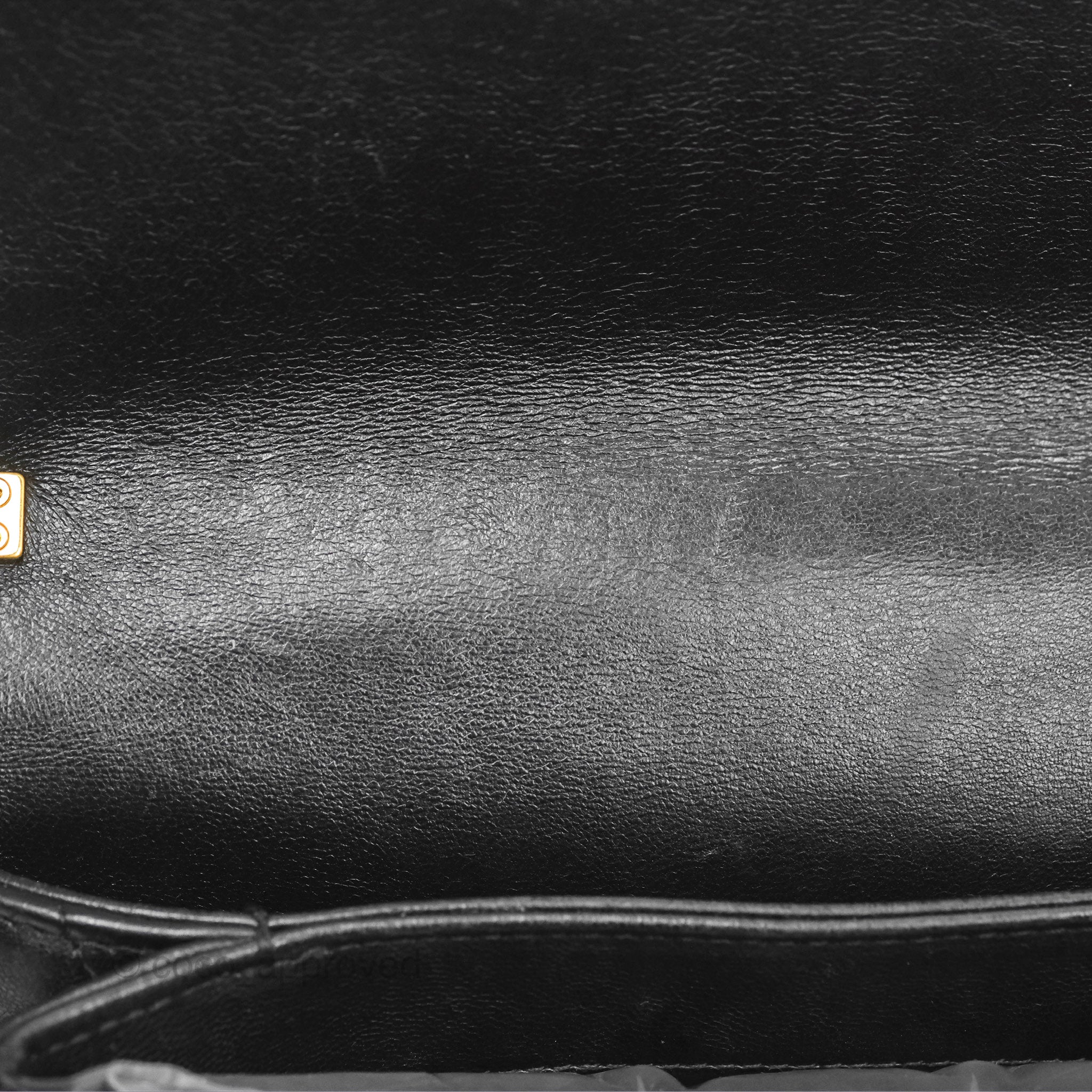 Chanel Classic Flap Bag with Chain Handle - Black Goatskin Leather & Gold Hardware | Luxury Shoulder Bag for Women, Perfect for Evening Events & Date Nights