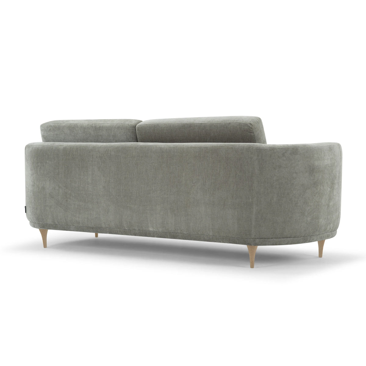 Elinor Fabric 3-Seater Sofa - Modern Comfortable Living Room Couch for Small Spaces, Apartments & Cozy Homes | Perfect for Lounging, Entertaining & Relaxing