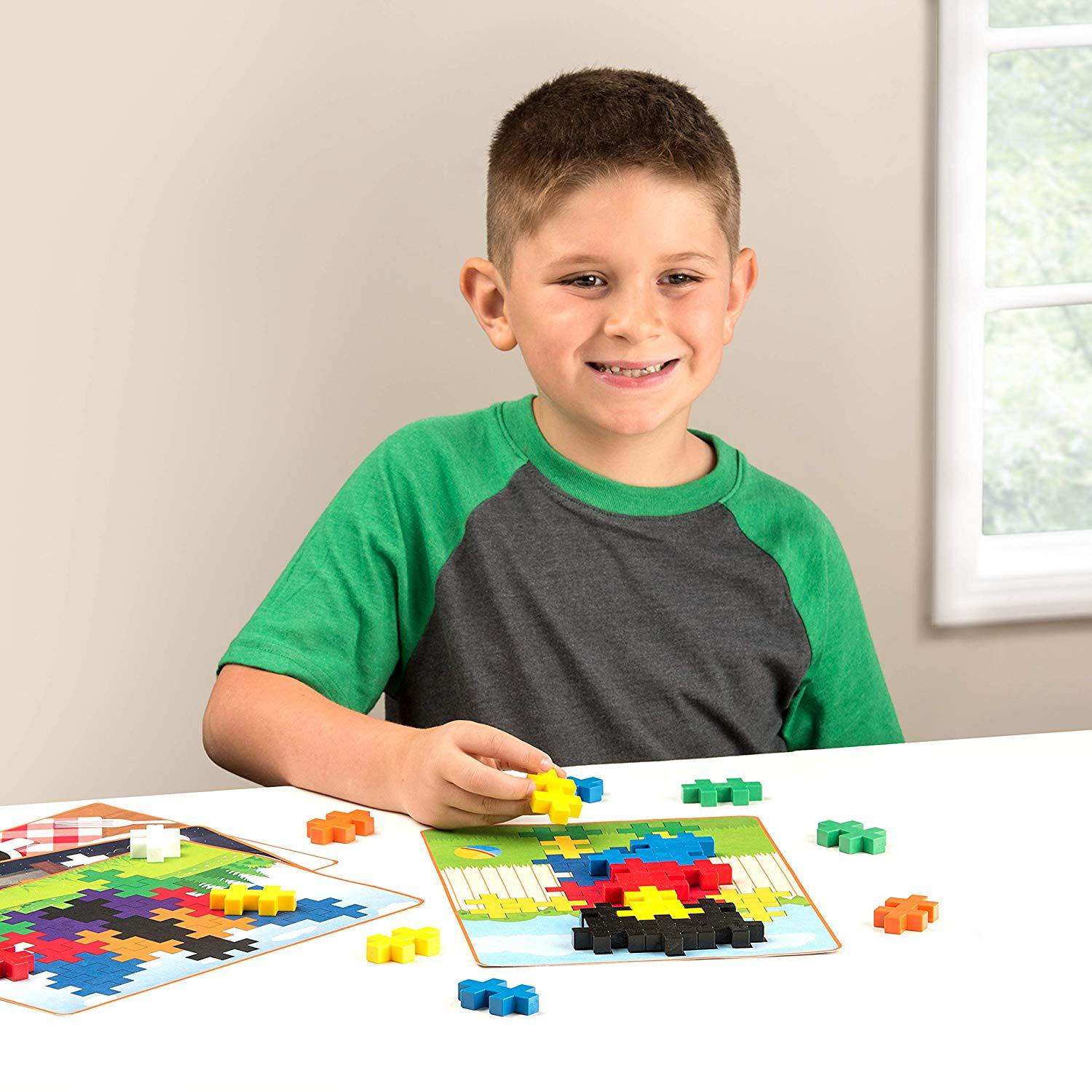 Big Picture Puzzles - Basic Color Mixing Educational Toy for Kids | Fun Learning Activity for Preschool & Kindergarten | Perfect for Home & Classroom Use
