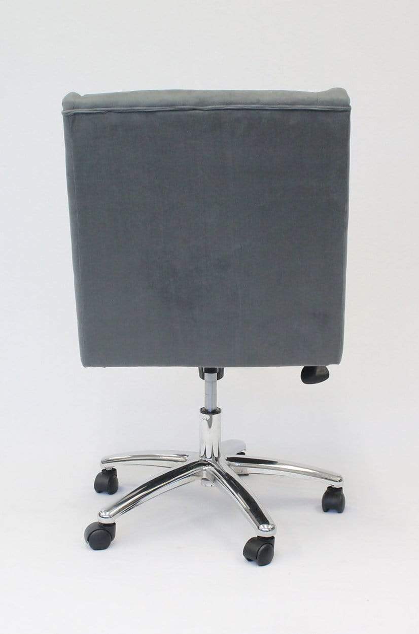 Boss Decorative Task Chair [B586C CV] - Ergonomic Office Chair for Home & Workspace - Perfect for Professionals, Gamers & Remote Workers