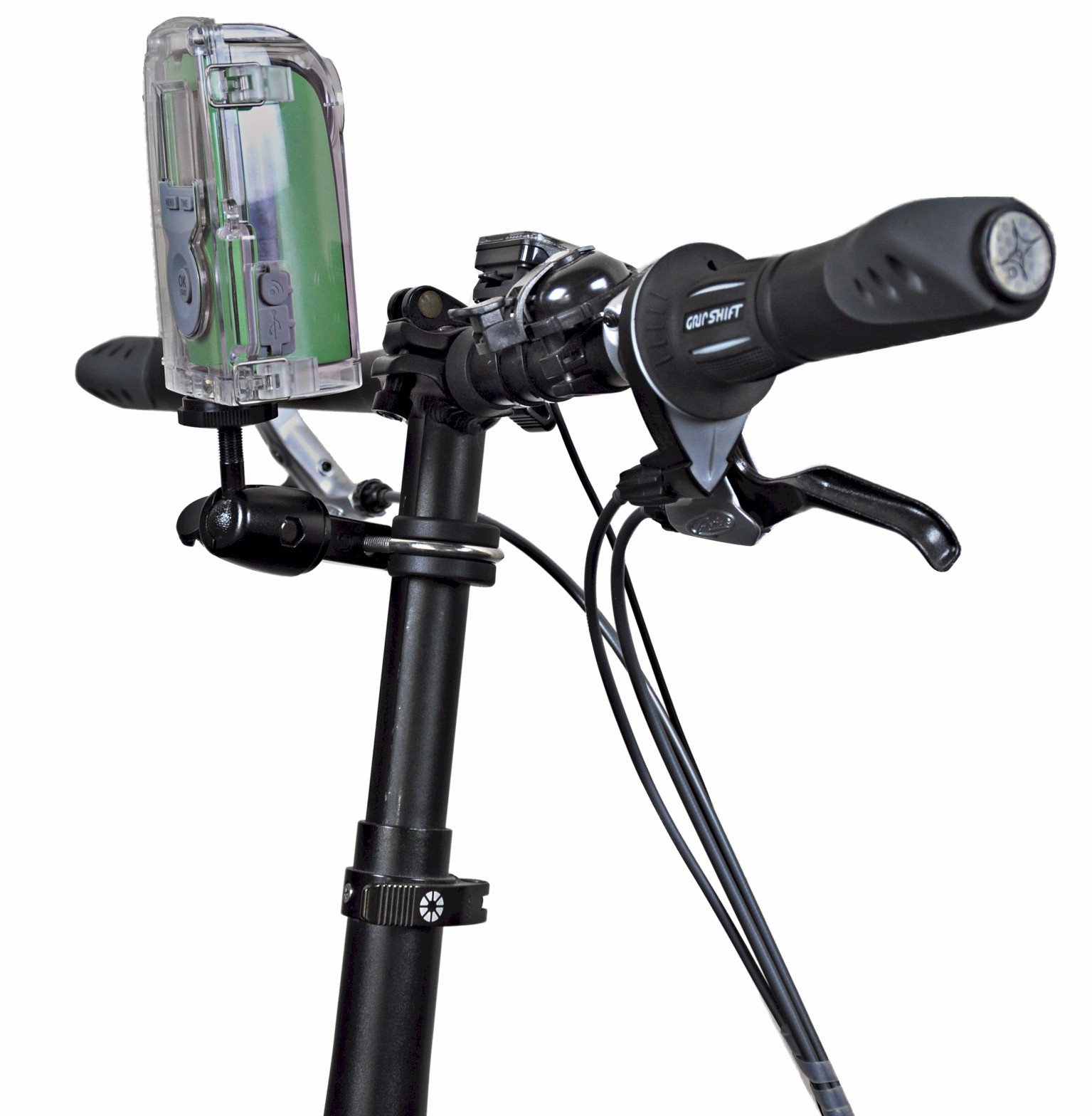 Brinno BBC100 Bike Camera - HD Cycling Action Camera for Mountain Biking, Road Cycling & Commuting - Waterproof Sports Camera for Adventure Recording & Vlogging
