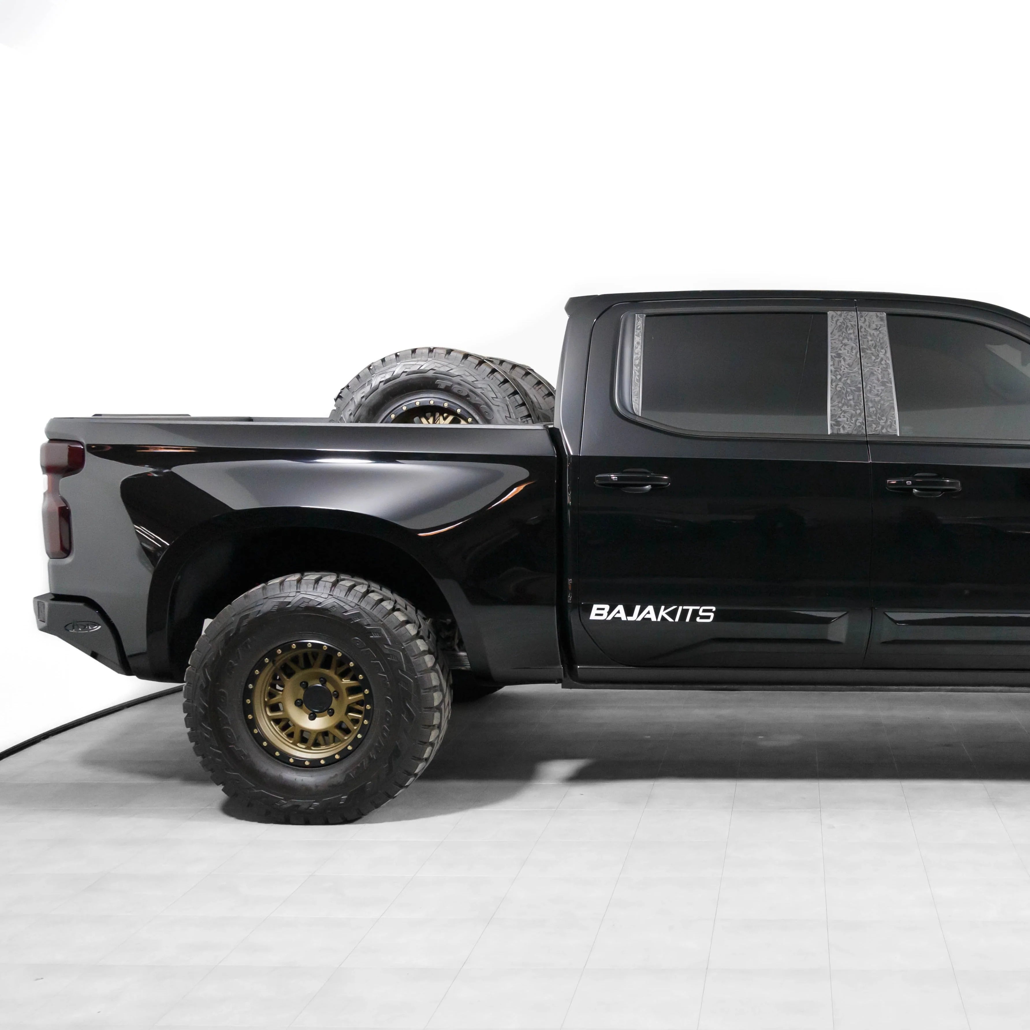 19-21 Chevrolet Silverado Fiberglass Truck Bed Replacement Panels - Durable Aftermarket Bedsides for Pickup Trucks | Perfect for Off-Roading, Hauling & Custom Builds