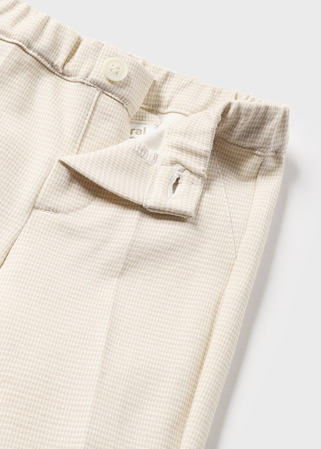 Mayoral Knit Long Dress Pants for Newborn Boys - Soft & Comfortable Baby Pants for Special Occasions, Church, and Family Photos