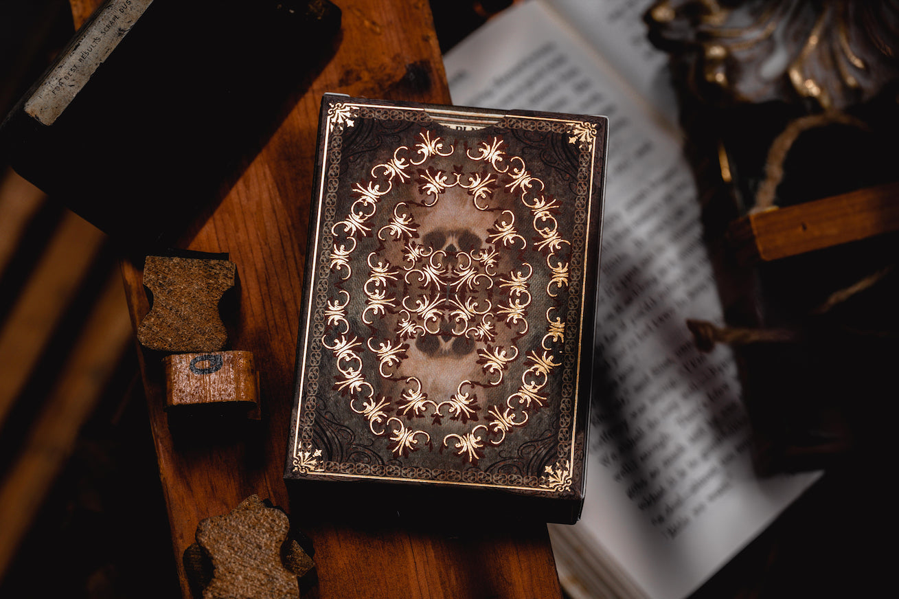 Ghost Stories Playing Cards - Spooky & Fun Card Game for Halloween Parties, Game Nights & Magic Tricks | Premium Quality Deck for Poker, Blackjack & Collectors