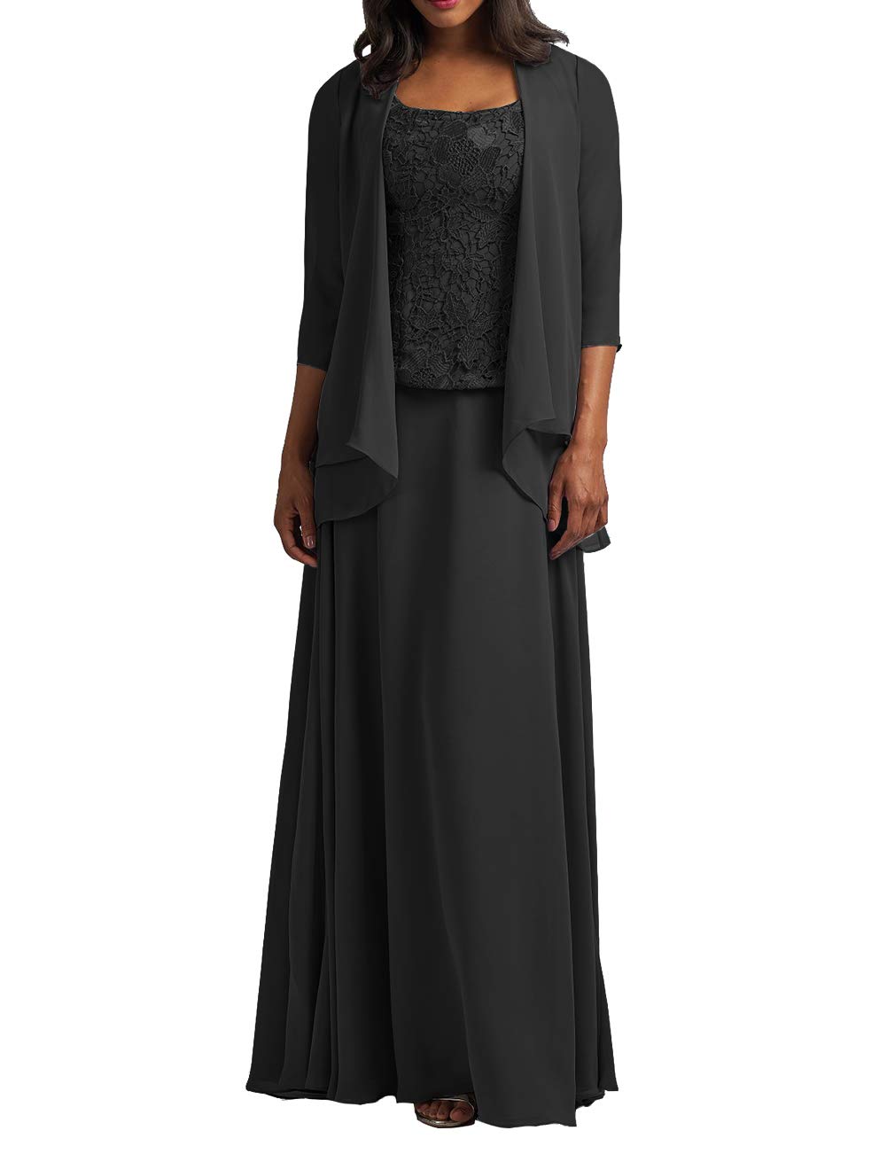 Elegant Women's Cocktail Party Dress - Flattering A-Line Formal Evening Gown for Weddings, Dinners & Special Occasions