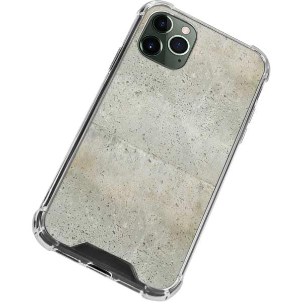 Clear Phone Case for iPhone 11 Pro Max - Natural White Concrete Design | Slim Protective Cover | Perfect for Everyday Use, Work & Travel