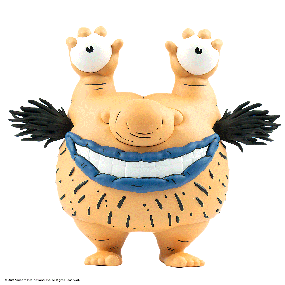 Exclusive Aaahh!! Real Monsters 3-Figure Collectible Set - Perfect for Horror Fans, Halloween Decor & 90s Nostalgia Displays
