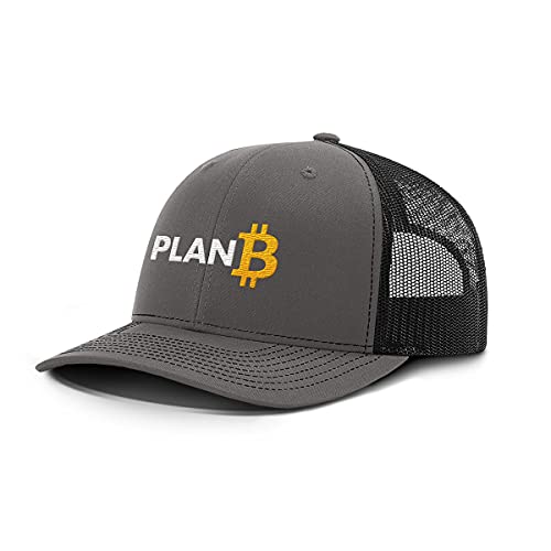 Charcoal Front / Black Mesh