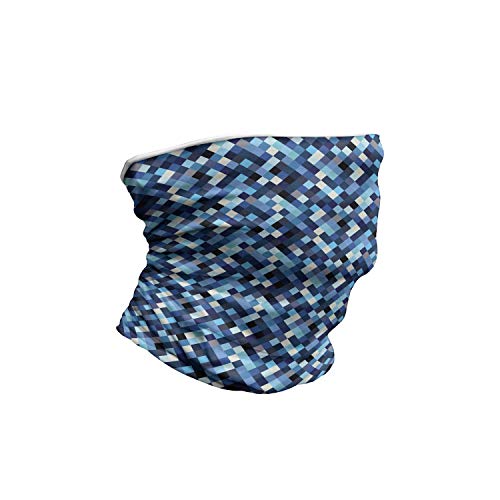 Blue Toned Hexagons