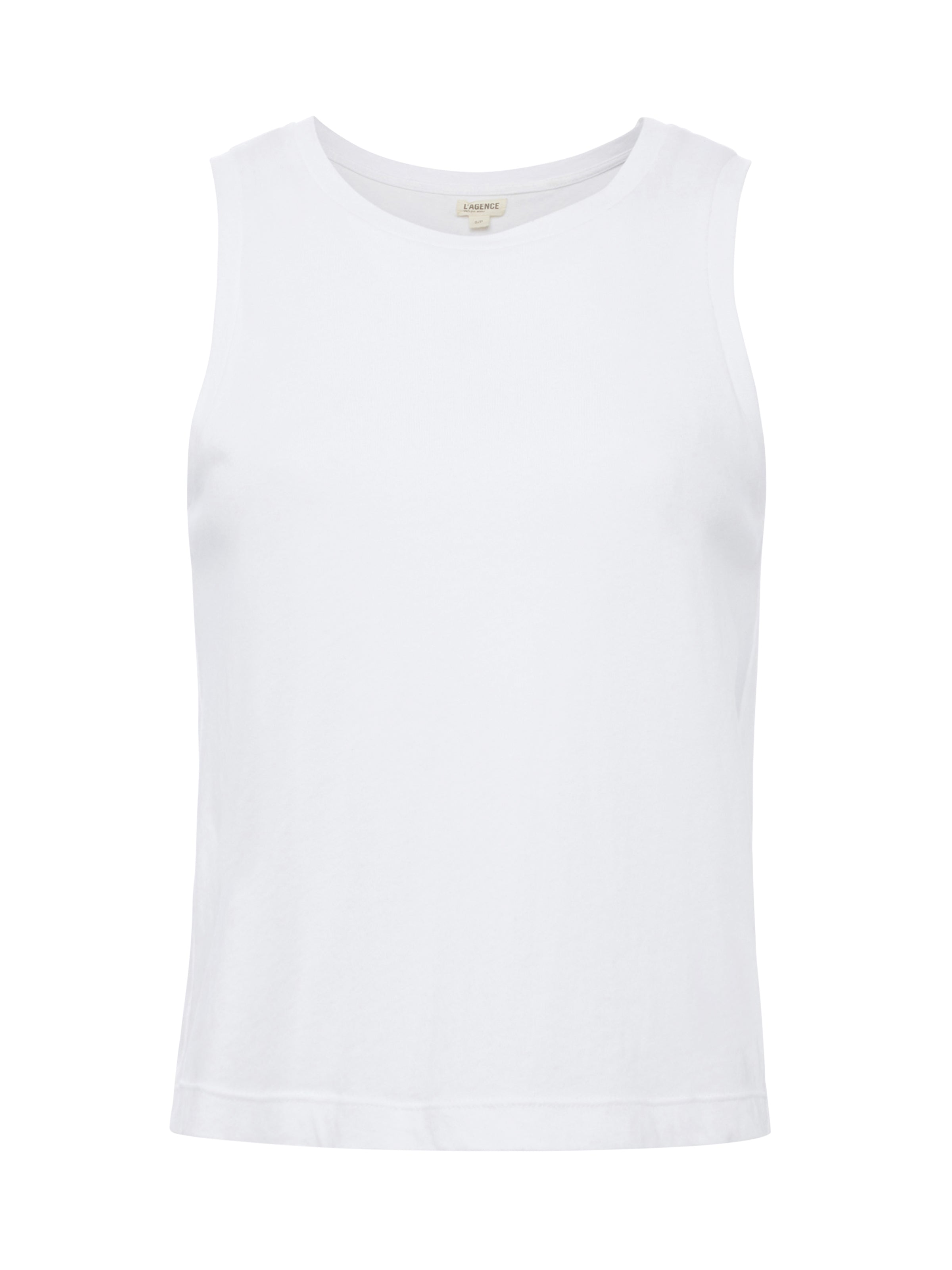 Mikaela Women's Cotton Tank Top - Soft Breathable Casual Sleeveless Shirt for Summer, Workout, and Layering