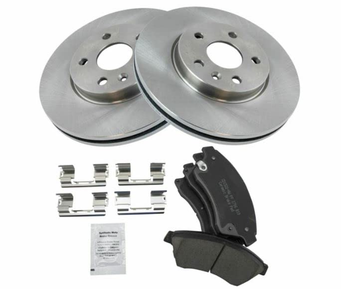 Premium Posi Ceramic Brake Pad and Rotor Kit for Chevy Sonic & Cruze - High-Performance Braking System for Daily Commute & City Driving
