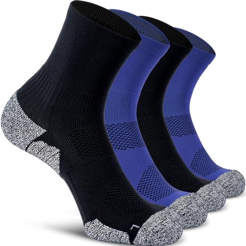 4-pairs (Black2,royal Blue2)