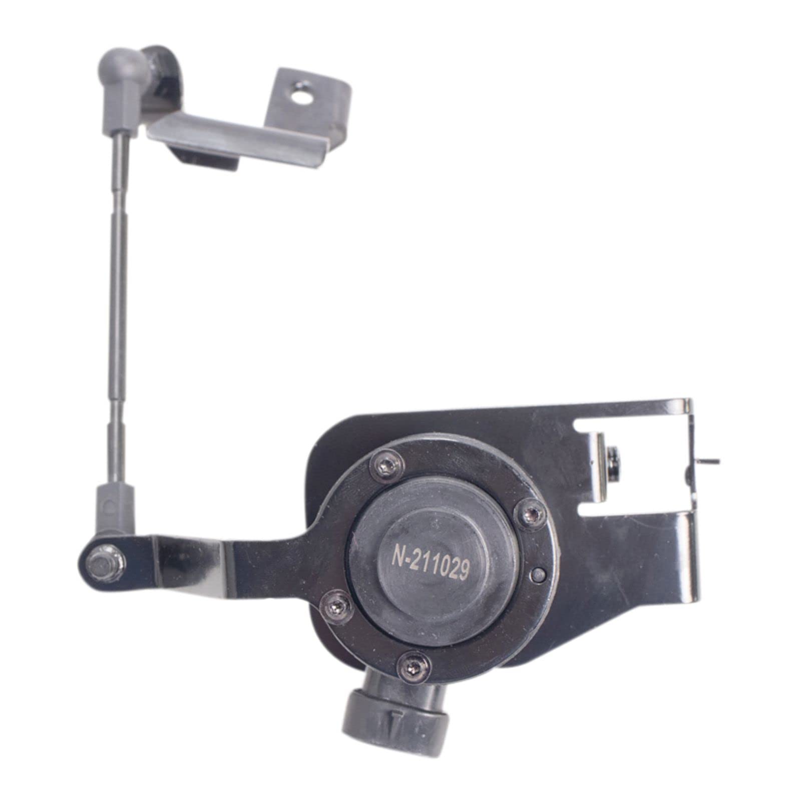 Front Right Ride Leveling Height Sensor Compatible with 2004-2006 Cadillac Escalade/ESV/EXT, Chevrolet Avalanche/Suburban/Tahoe, GMC Yukon/XL 1500 - Passenger Side Replacement Part for Smooth Suspension & Off-Road Driving