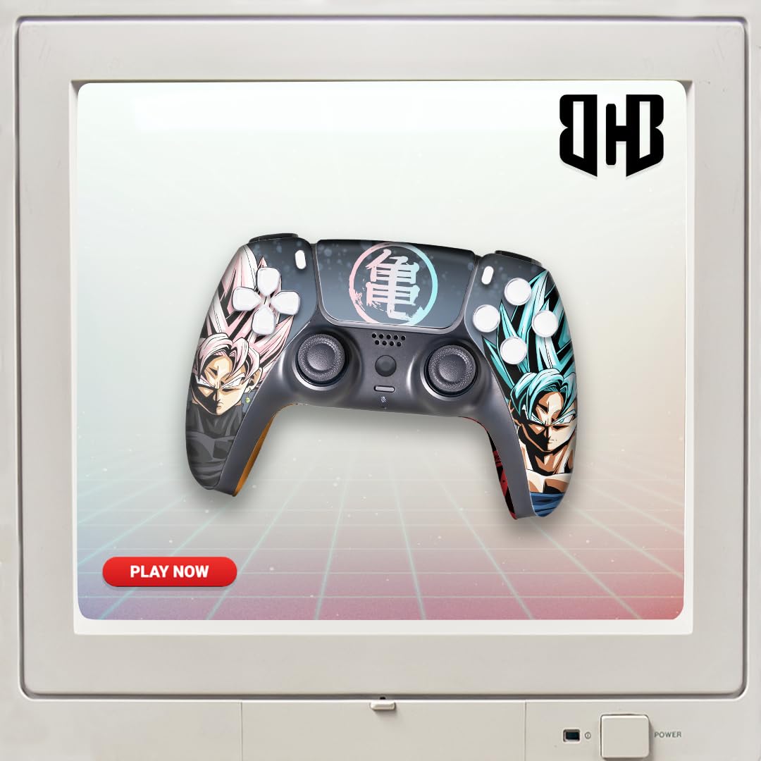 Custom Wireless PS5 Controller for Playstation 5 Console - Baby Cuddle Box Design with Permanent Hydro-Dip Printing (Not Just a Skin) | Compatible with PS5 | Made in USA | Perfect for Gaming, Collectors & Gift Giving