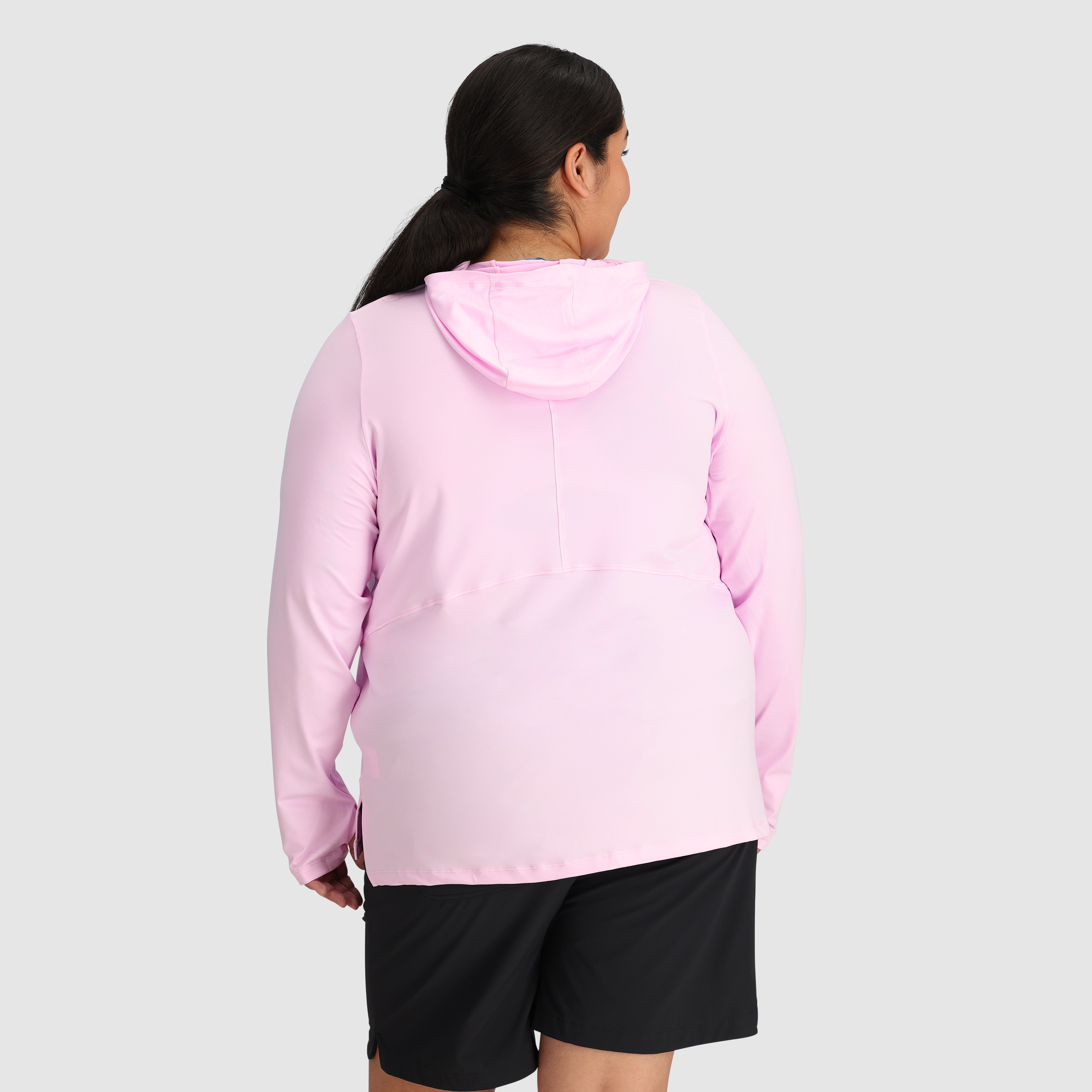 Women's ActiveIce Spectrum Sun Hoodie UPF 50+ UV Protection - Lightweight, Breathable & Moisture-Wicking for Hiking, Running & Outdoor Activities (Final Sale)