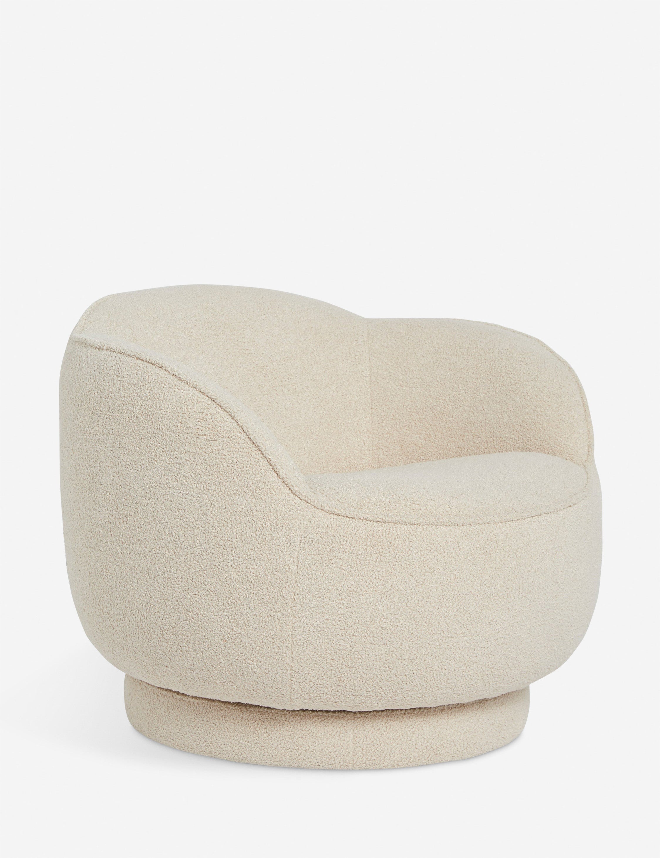 Sarah Sherman Samuel Fern Swivel Chair - Modern Rotating Accent Chair for Living Room, Bedroom, or Office - Comfortable 360-Degree Swivel Design