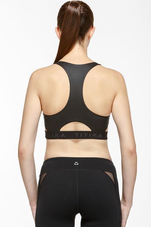 Evie Medium Impact Sports Bra - High Support Workout Bra for Running, Yoga & Gym - Comfortable & Breathable Activewear for Women