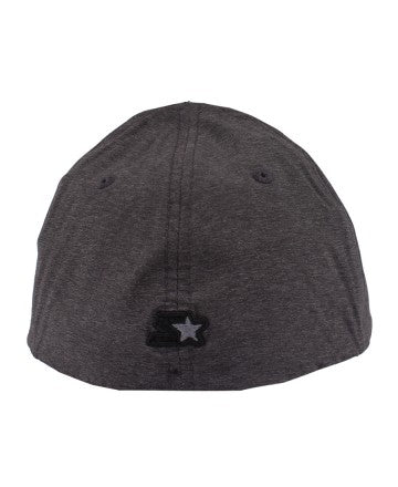 Starter Snapback Cap - Adjustable Curved Brim, Grey (K5) | Perfect for Streetwear, Hip-Hop Fashion & Casual Outfits