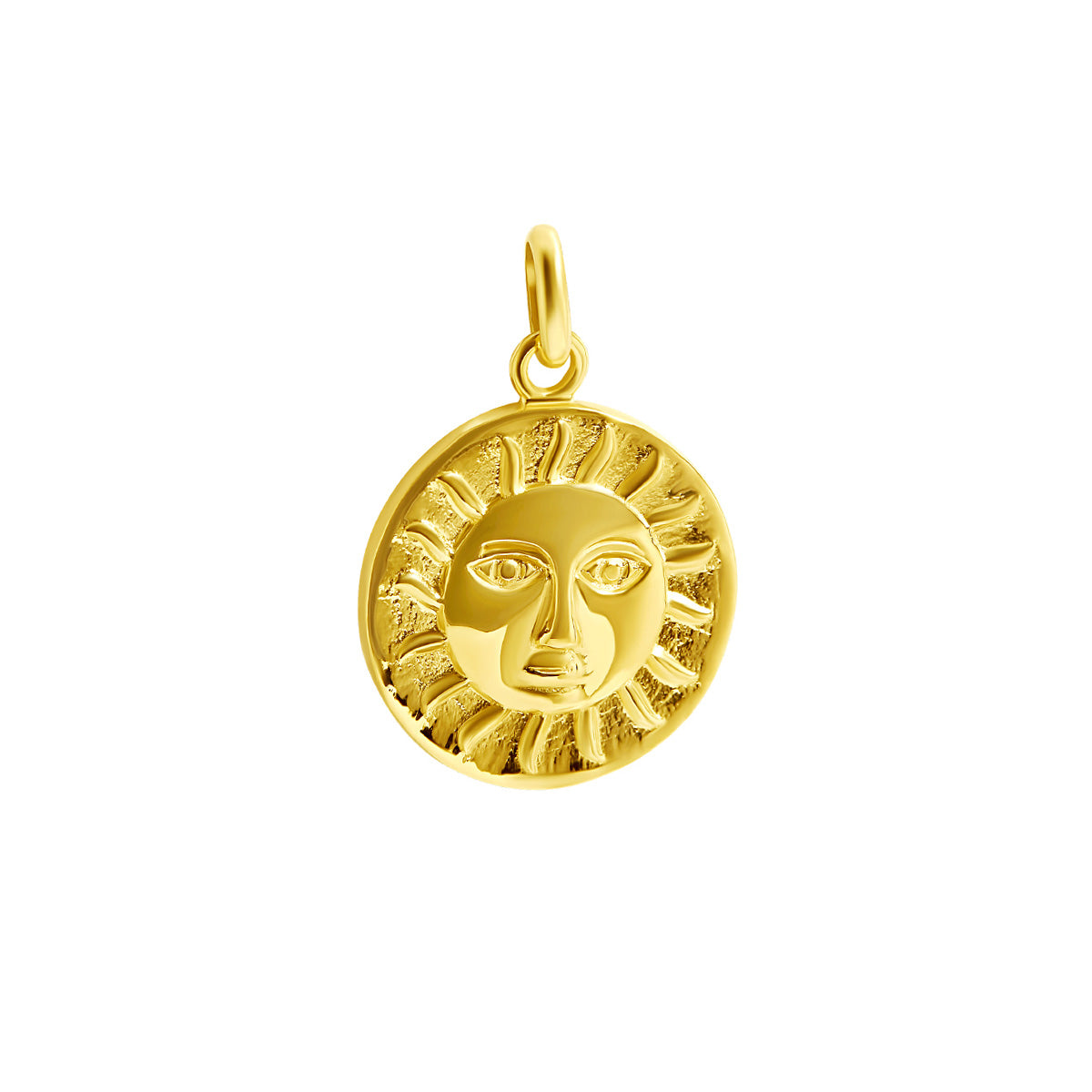Sun and Moon Tarot Necklace - Gold Plated Pendant for Women - Perfect for Spiritual Healing, Meditation & Boho Fashion Accessories