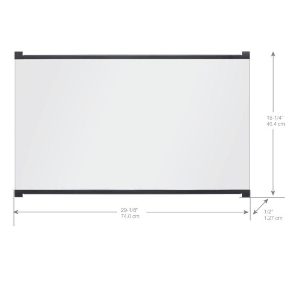 Dimplex BFSL33 Deluxe Electric Firebox Door Kit - Replacement Part for Fireplace Insert | Perfect for Home Heating & Cozy Winter Nights