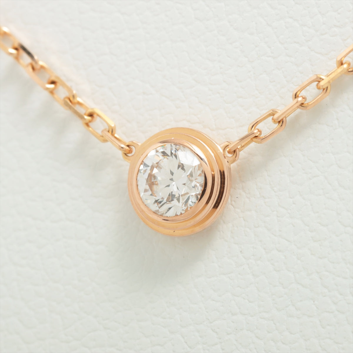 Cartier D'amour Necklace 18K Pink Gold - Luxury Heart Pendant for Women, Perfect for Anniversaries & Romantic Gifts