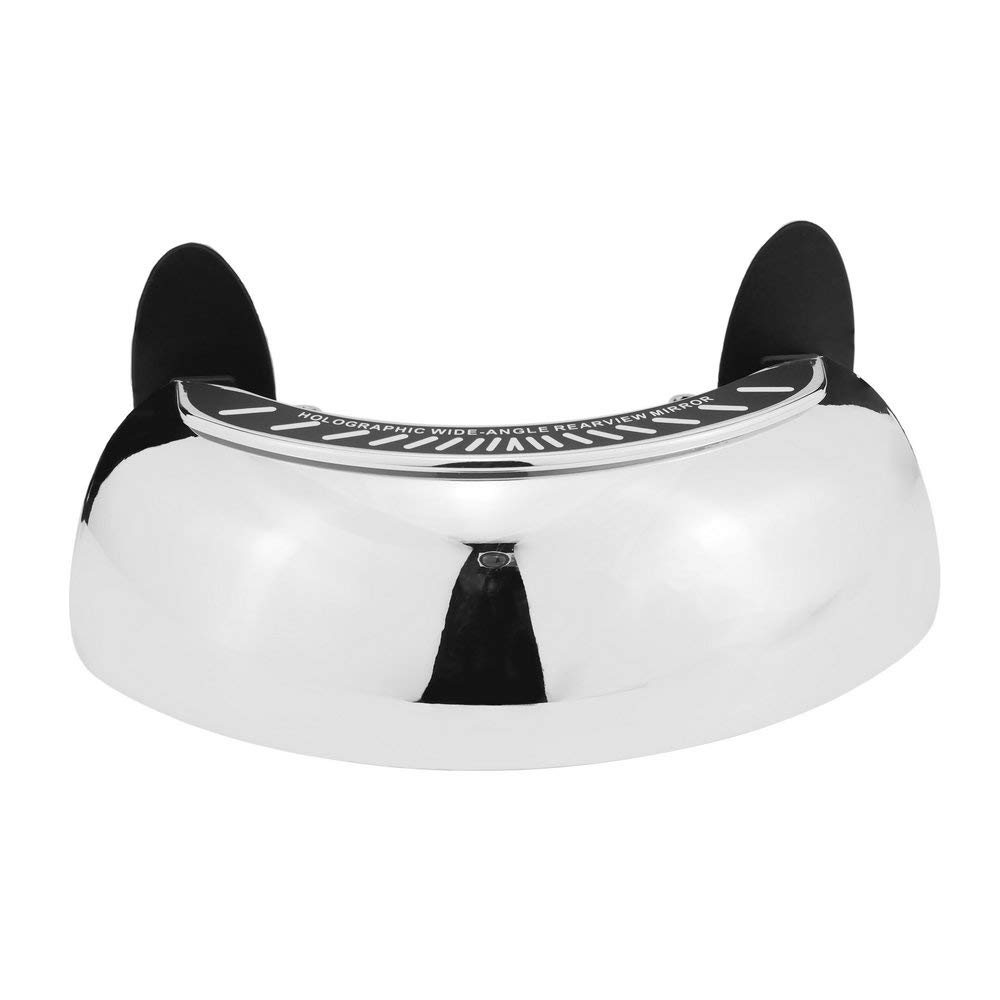 HEINMO 180 Degree Wide-Angle Motorcycle Mirrors - Safety Rearview Blind Spot Mirrors for Motorcycles, ATV, UTV & Scooters - Enhanced Visibility for Safe Riding