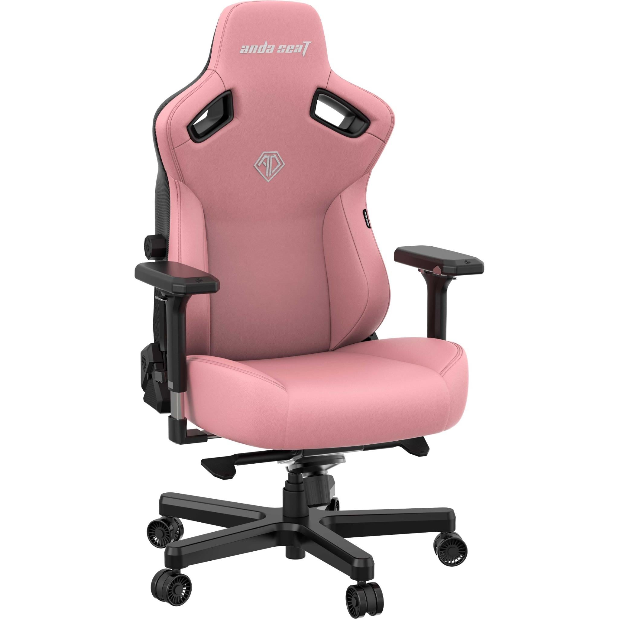 Anda Seat Kaiser 3 Series Premium Ergonomic Gaming Chair - Pink (Large Size) for PC, PS5, Xbox Gaming & Office Work