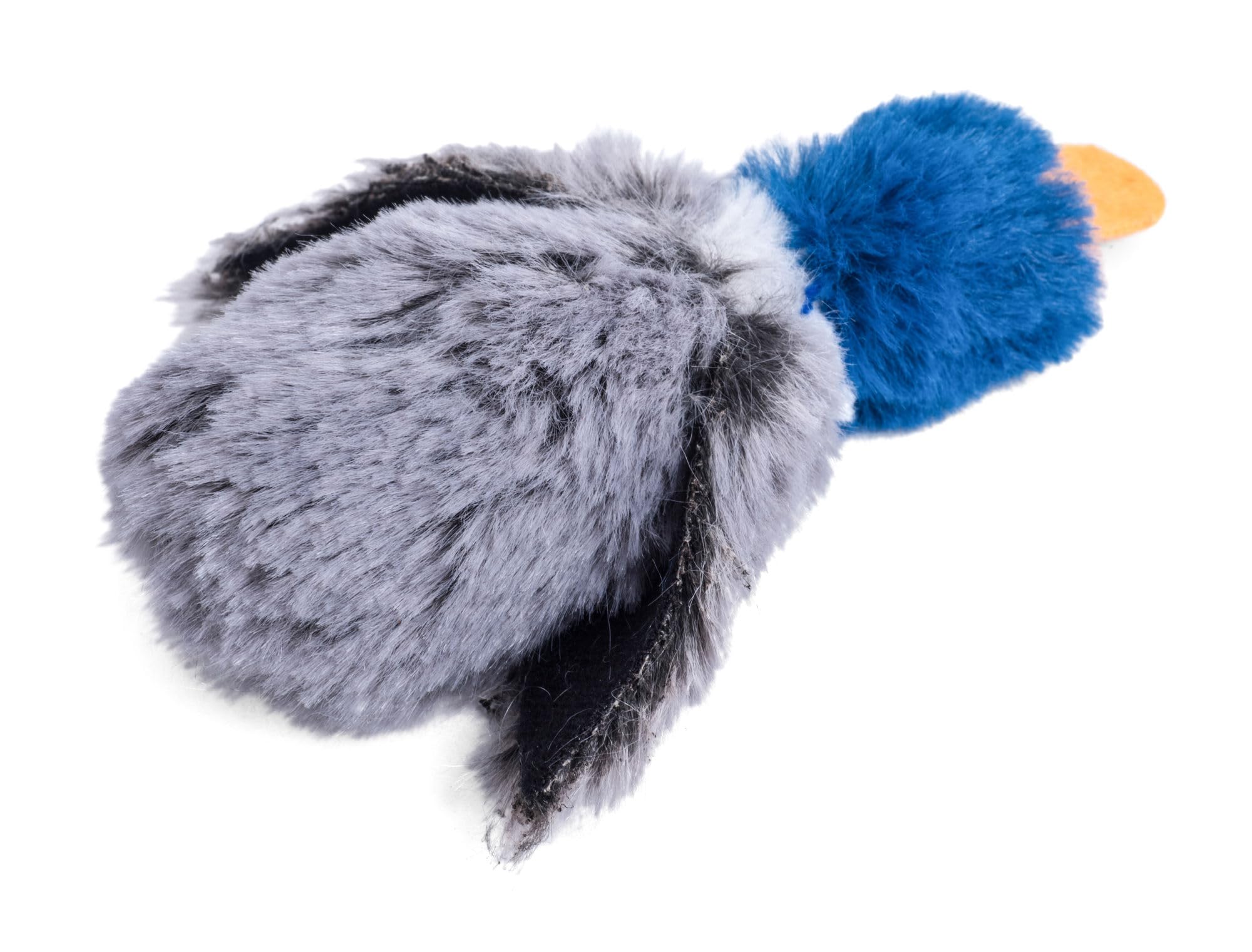 Dudley Duck Interactive Cat Toy - Plush Duck with Catnip for Playful Kittens - Perfect for Indoor Play & Exercise