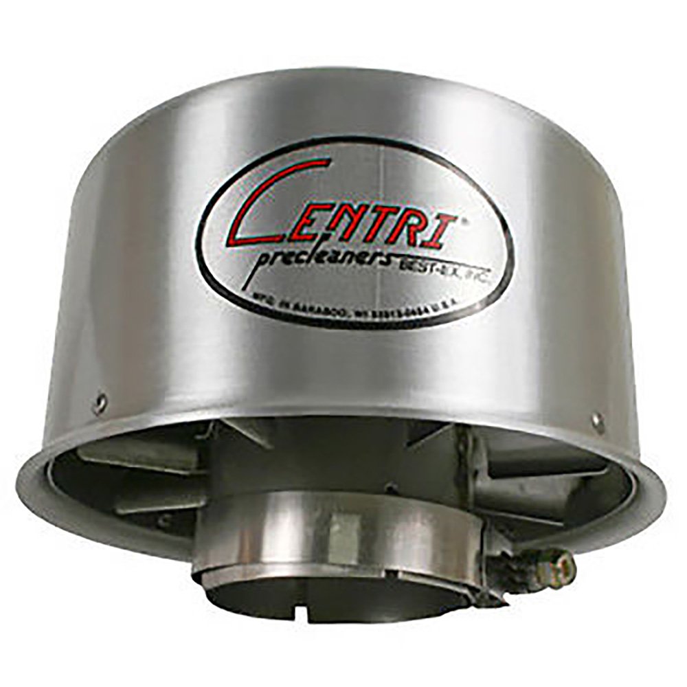 RAParts Centri Pre-Cleaner Assembly with 2 Inch Outlet - Heavy Duty Air Filter for Tractors, Combines & Farm Equipment - Dust & Debris Protection for Agricultural Machinery