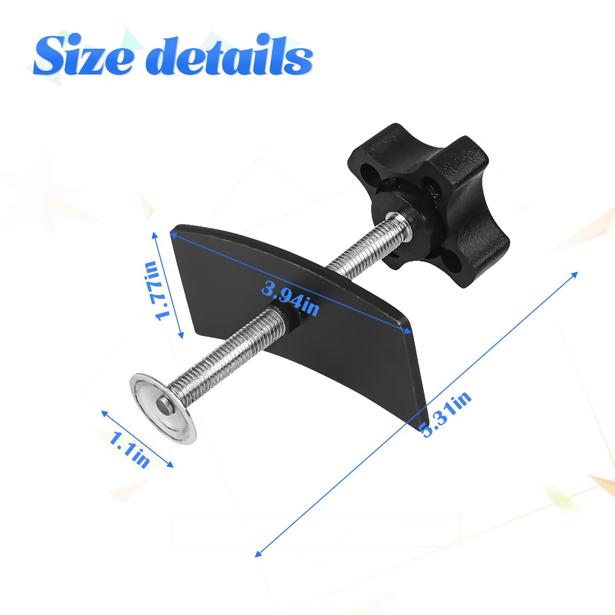 Heavy Duty BESULEN Brake Pad Spreader & Disc Brake Separator Tool - Universal Car Brake Caliper Compression Tool for Piston & Disc Maintenance - Perfect for DIY Auto Repair, Mechanic Shops & Vehicle Maintenance