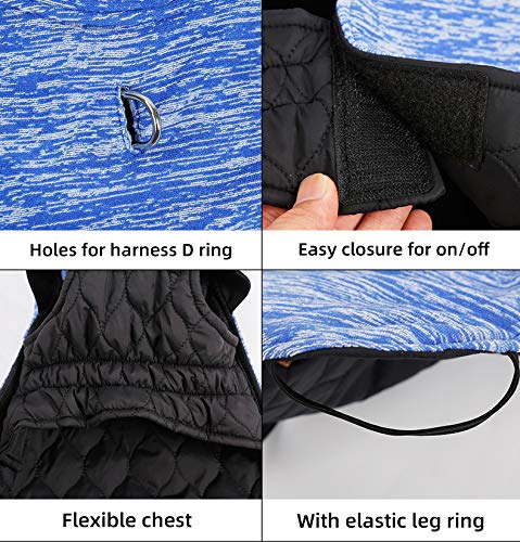 Warm Winter Dog Hoodie - Soft & Cozy Pet Clothes for Small Dogs, Chihuahua, Pug & French Bulldog - Puppy Coat Jacket for Outdoor Walks & Indoor Comfort
