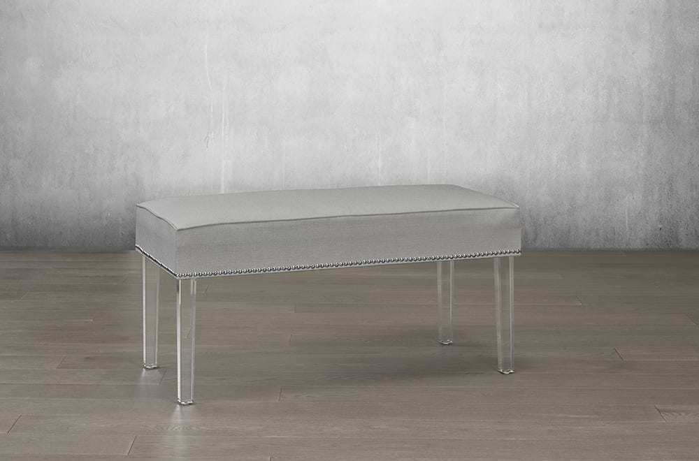 Customizable Canadian Made Ivy Bench - Perfect for Gardens, Patios, and Outdoor Decor