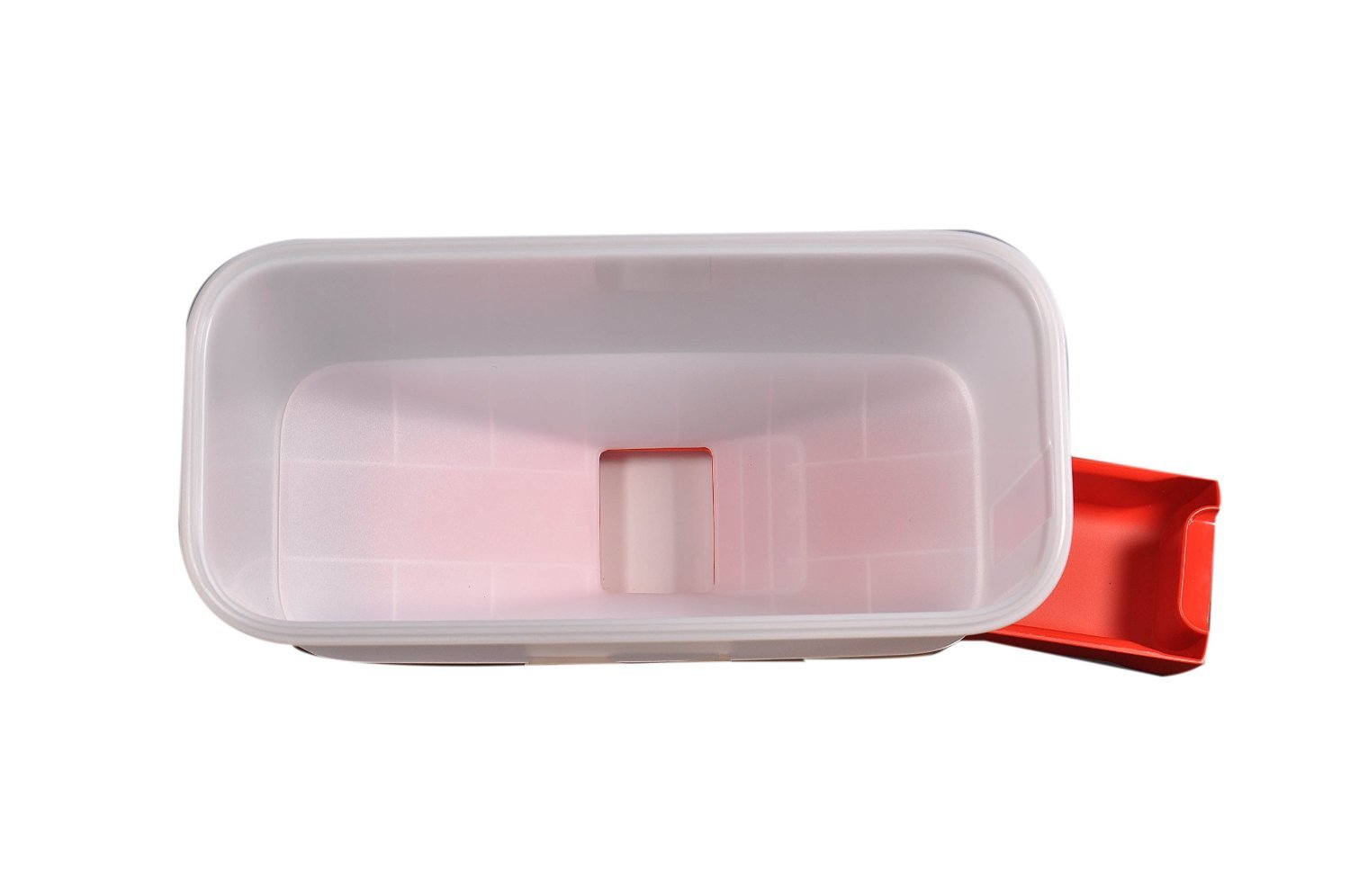 Tupperware Smart Rice Dispenser 10kg - Airtight Food Storage Container with Measuring Cup & Free Accessories - Fast Shipping - Perfect for Kitchen Pantry Organization & Bulk Rice Storage
