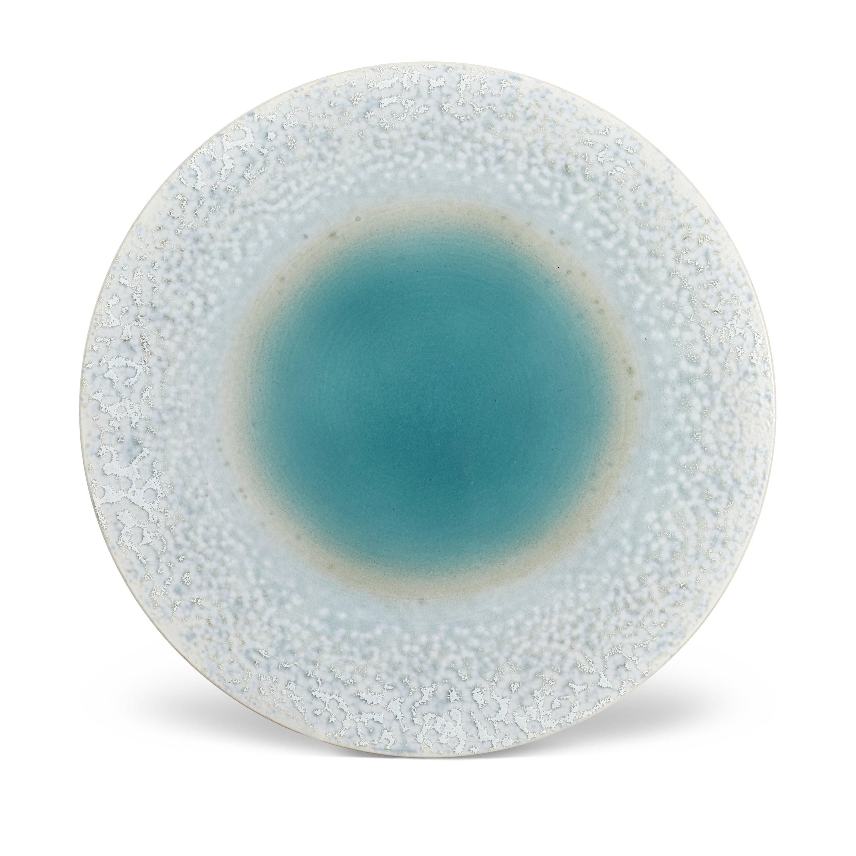 Eco-Friendly Terra Platter & Charger - Seafoam Green | Sustainable Dinnerware for Parties, Weddings & Home Decor
