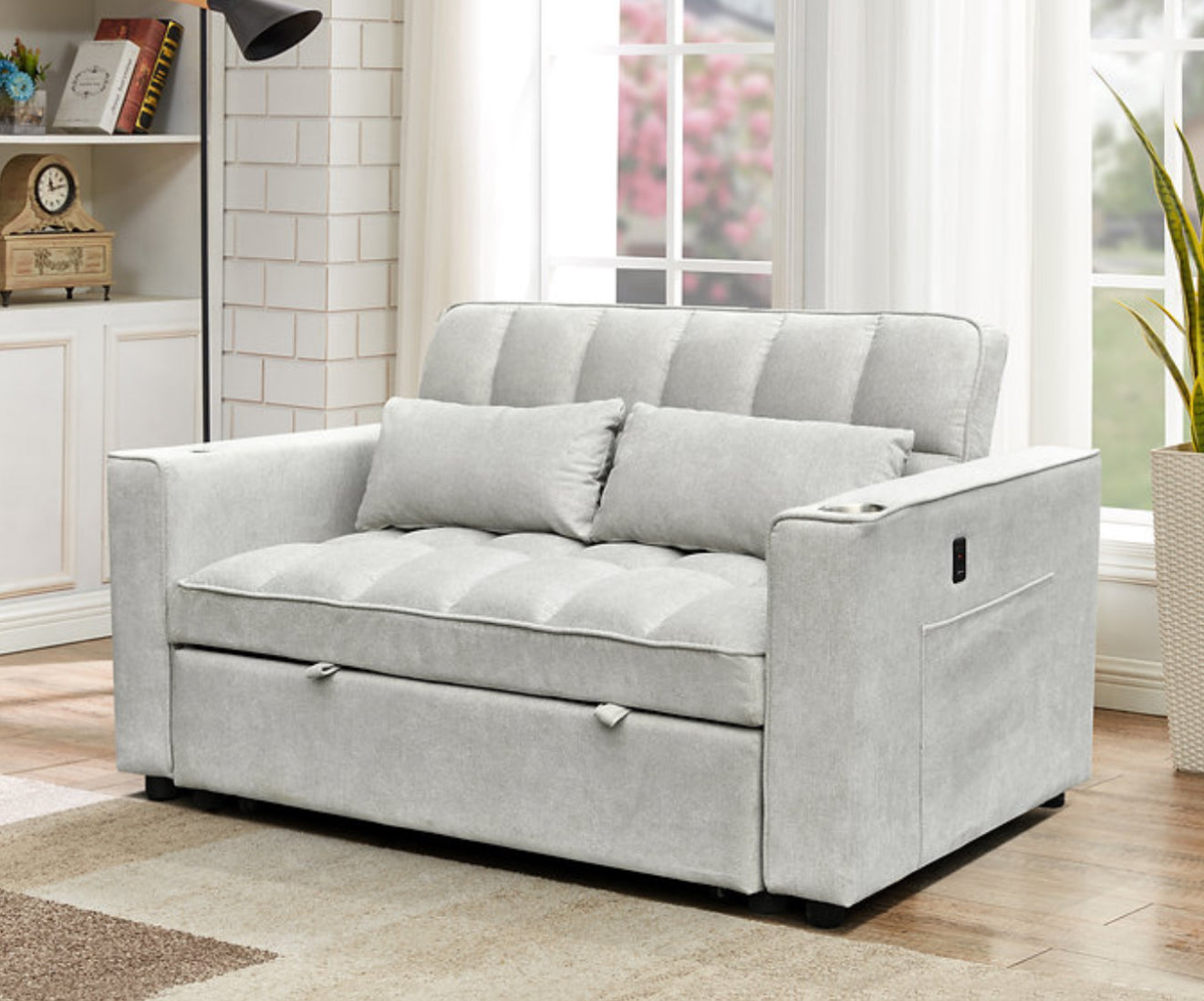 Benny Sofa Bed - Convertible Sleeper Sofa for Small Spaces | Perfect for Guest Rooms, Apartments & Home Offices