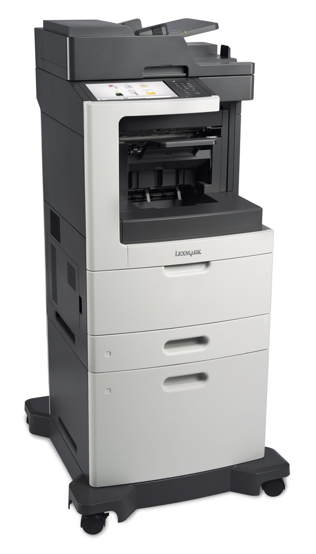Lexmark 24T7428 Wireless Monochrome Laser Printer with Scanner, Copier & Fax - Fast Printing for Home Office & Small Business Documents