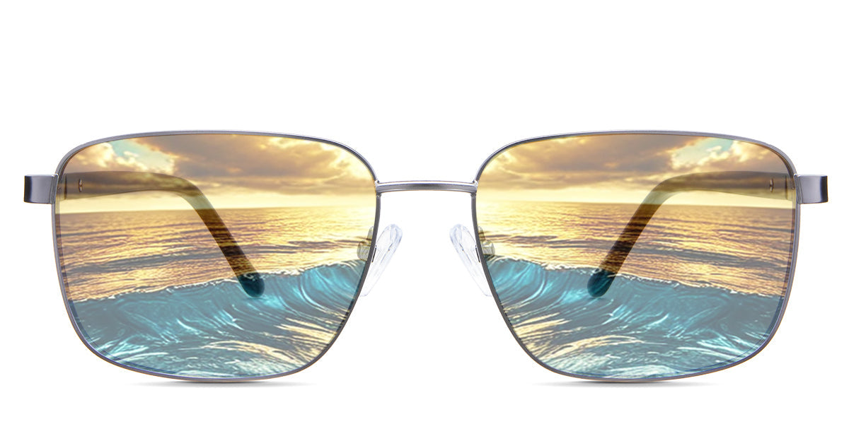 Benjamin Men's Prescription Tinted Glasses - Stylish & UV Protection Eyewear for Work, Driving & Outdoor Activities