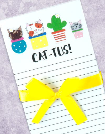 Cat-Themed Shopping List Pads - Cute & Functional Memo Notepads for Grocery Lists, Errands & To-Do Notes - Perfect for Kitchen, Office & Home Organization