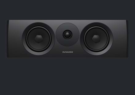 Dynaudio Emit 25C Center Channel Speaker - Premium Home Theater Audio System for Movies & Music | Perfect for Living Room & Media Room Setups