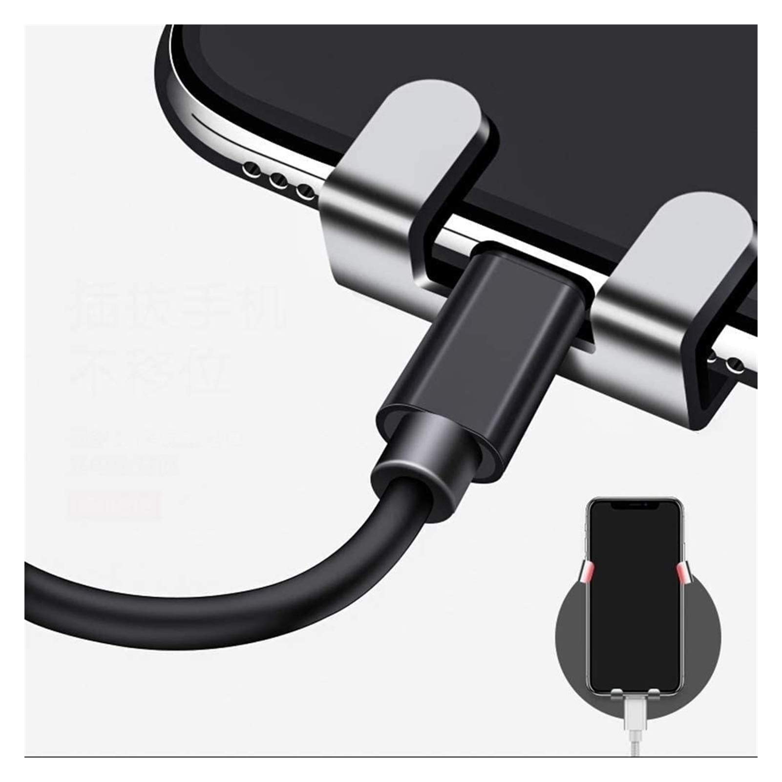 Universal Car Phone Mount Holder - Air Vent & Dashboard Cell Phone Cradle for iPhone, Samsung & Smartphones - Hands-Free Driving, GPS Navigation & Safe Commuting