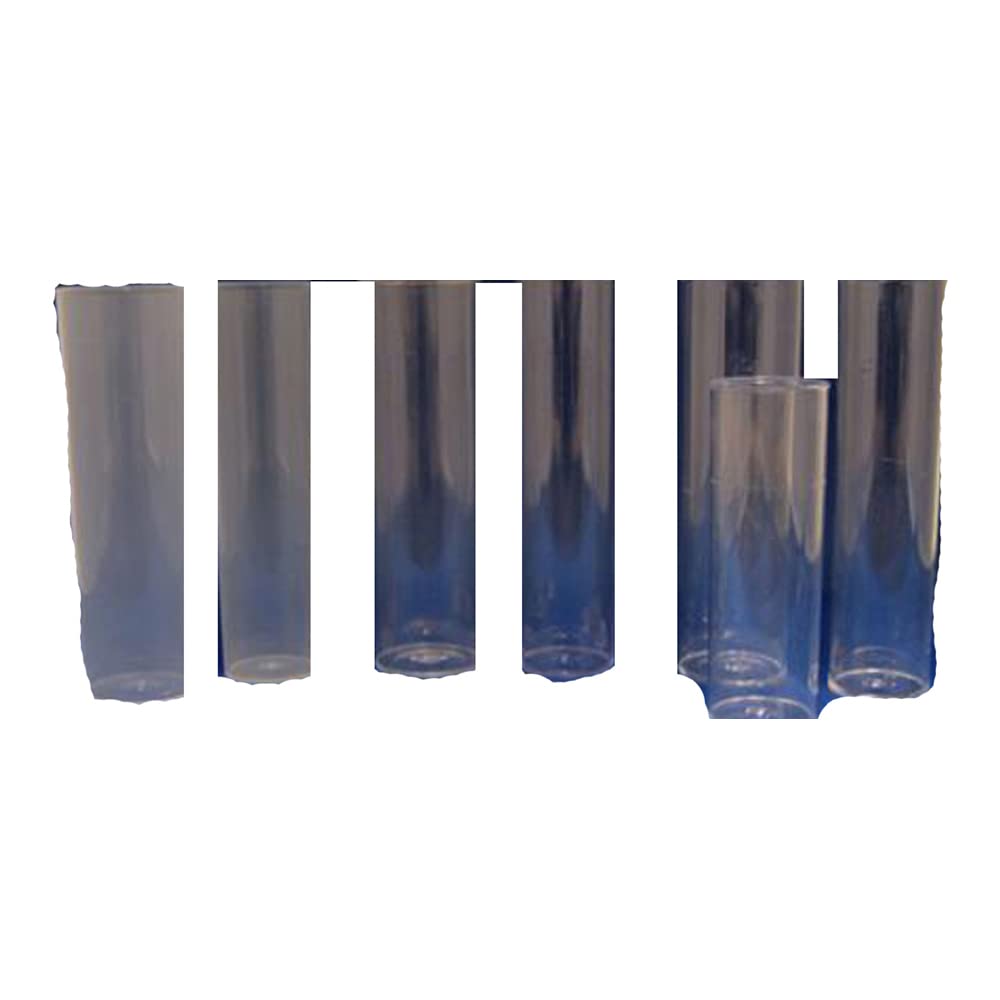 ES-3810 K-Resin Drosophila Vials - Wide Mouth, 28.5