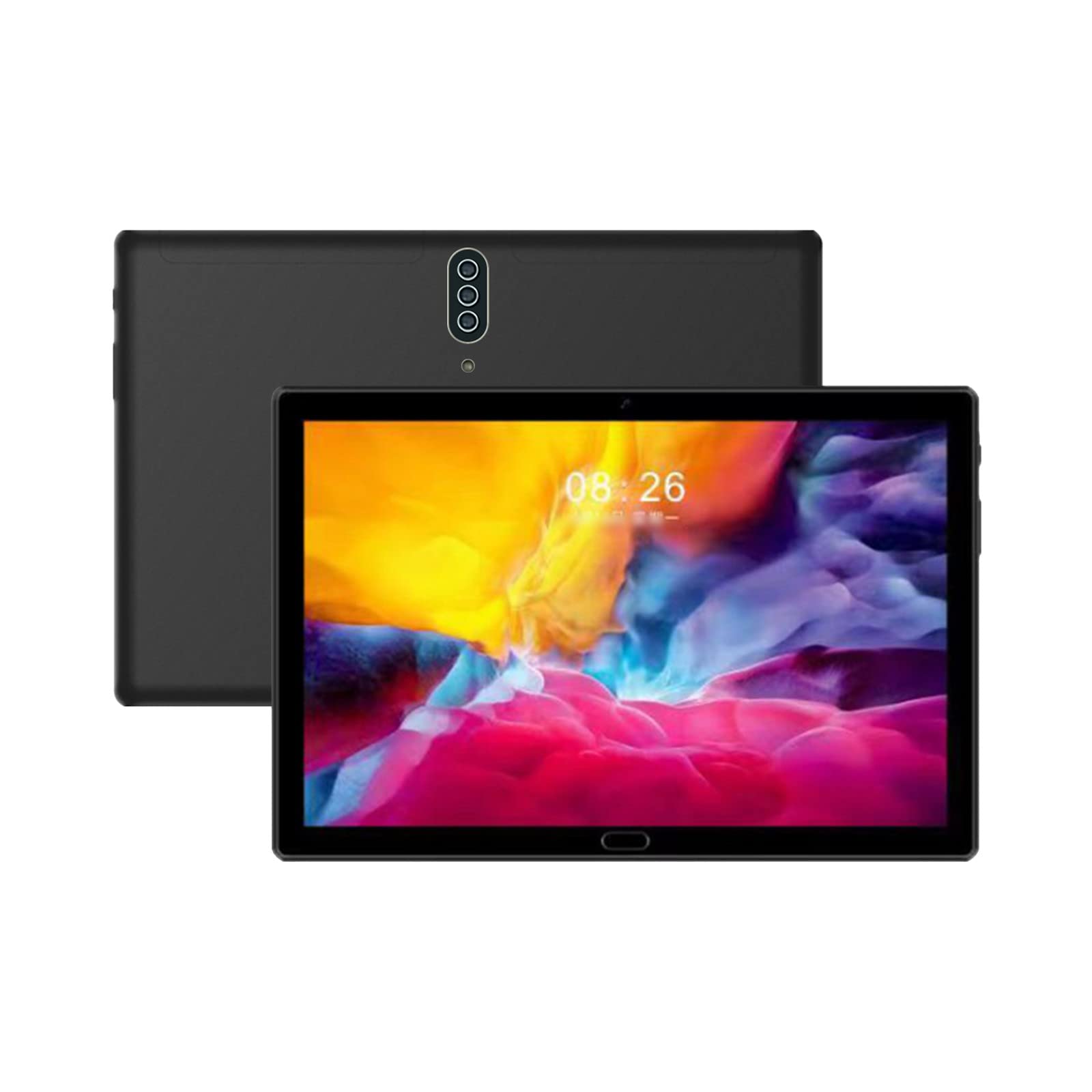 10.1 Inch HD Tablet with 8-Core Processor, IPS High-Definition Screen, WiFi & Bluetooth, Android OS, SIM Card Slot for Voice Calls - Perfect for Gaming, Streaming & Mobile Communication